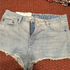 BDG NWT cheeky high waist jean shorts
